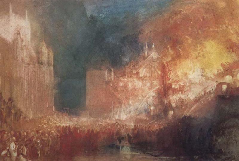 Joseph Mallord William Turner Houses of Parliament on Fire China oil painting art